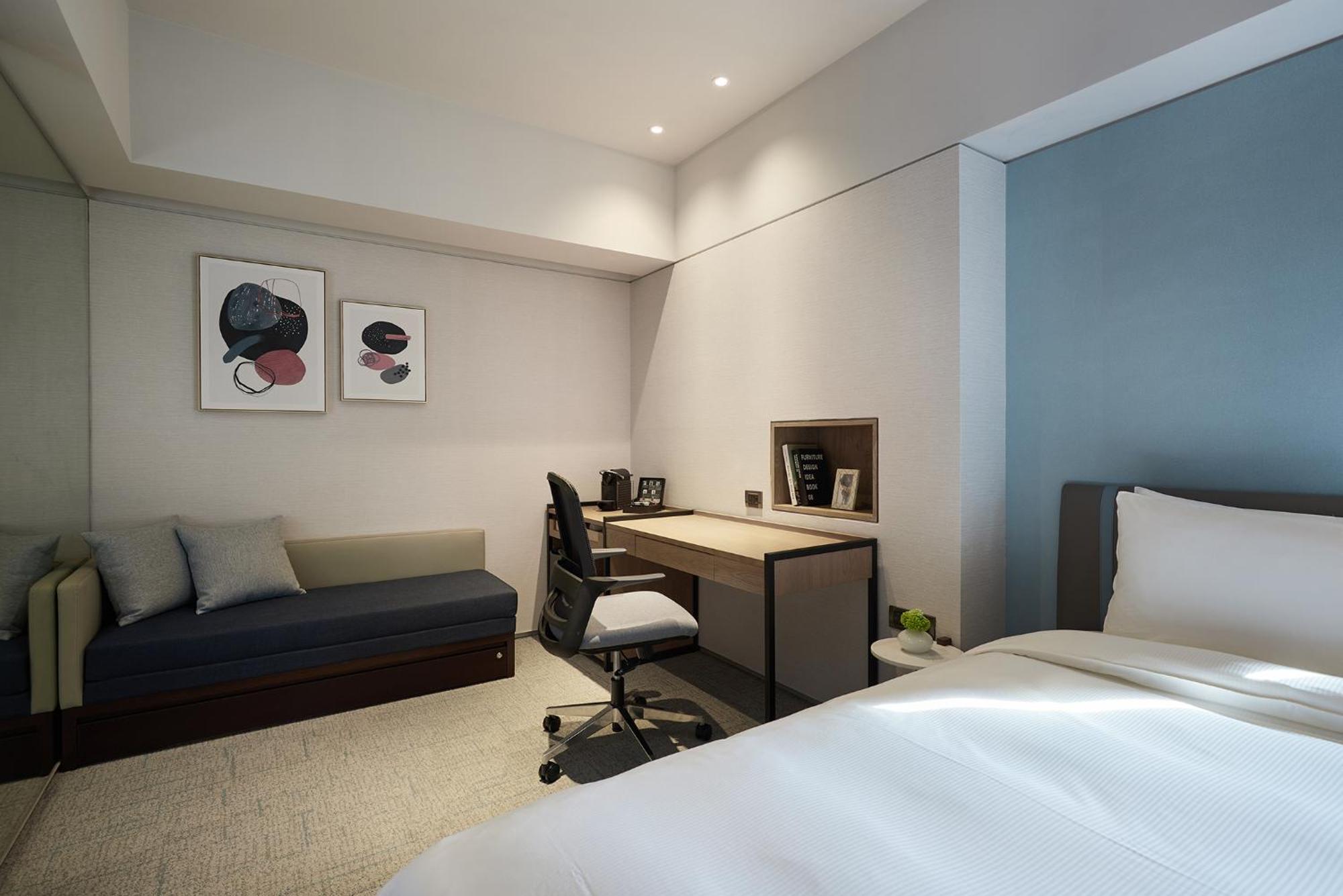 K Hotel Taipei Nanjing Экстерьер фото