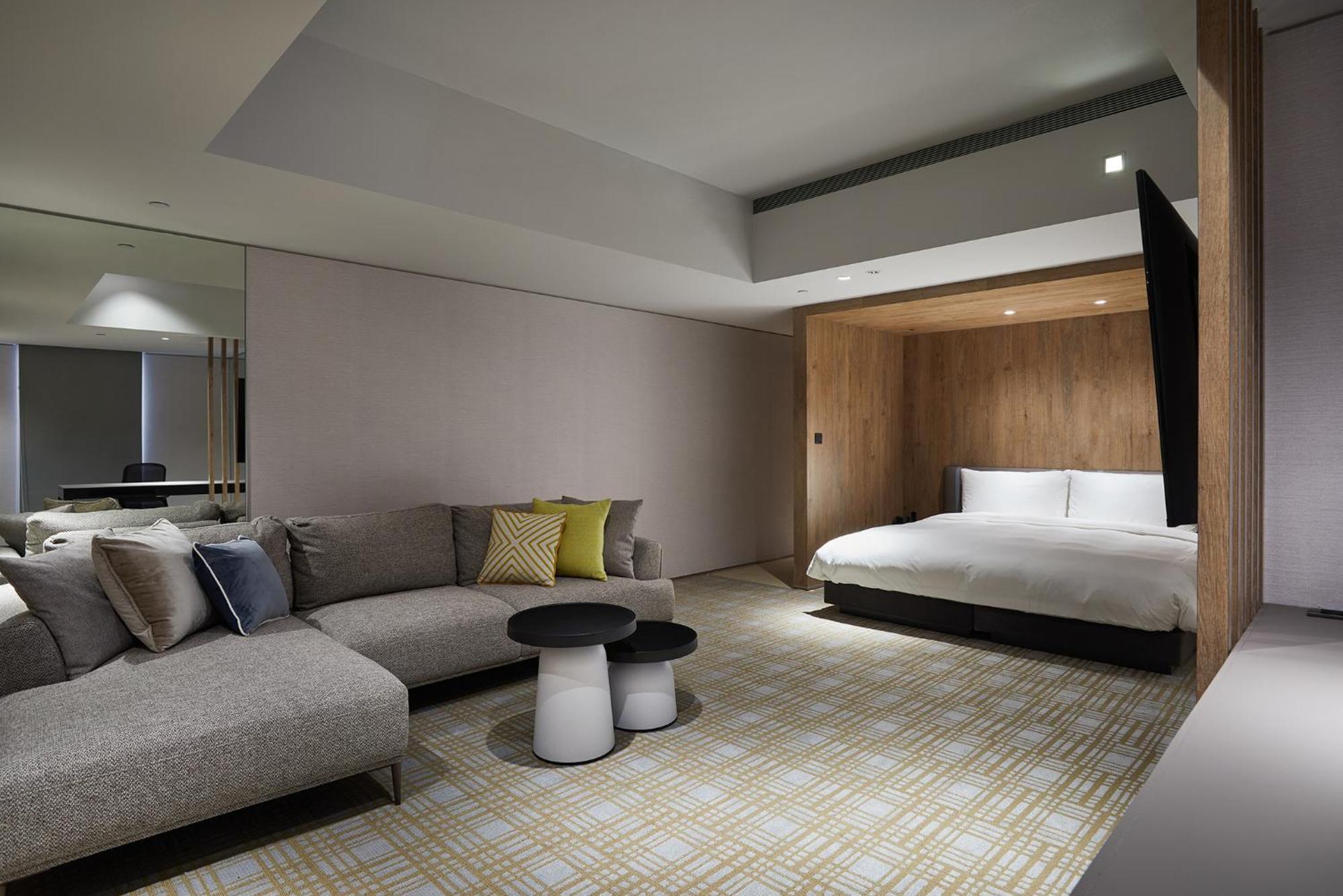 K Hotel Taipei Nanjing Экстерьер фото