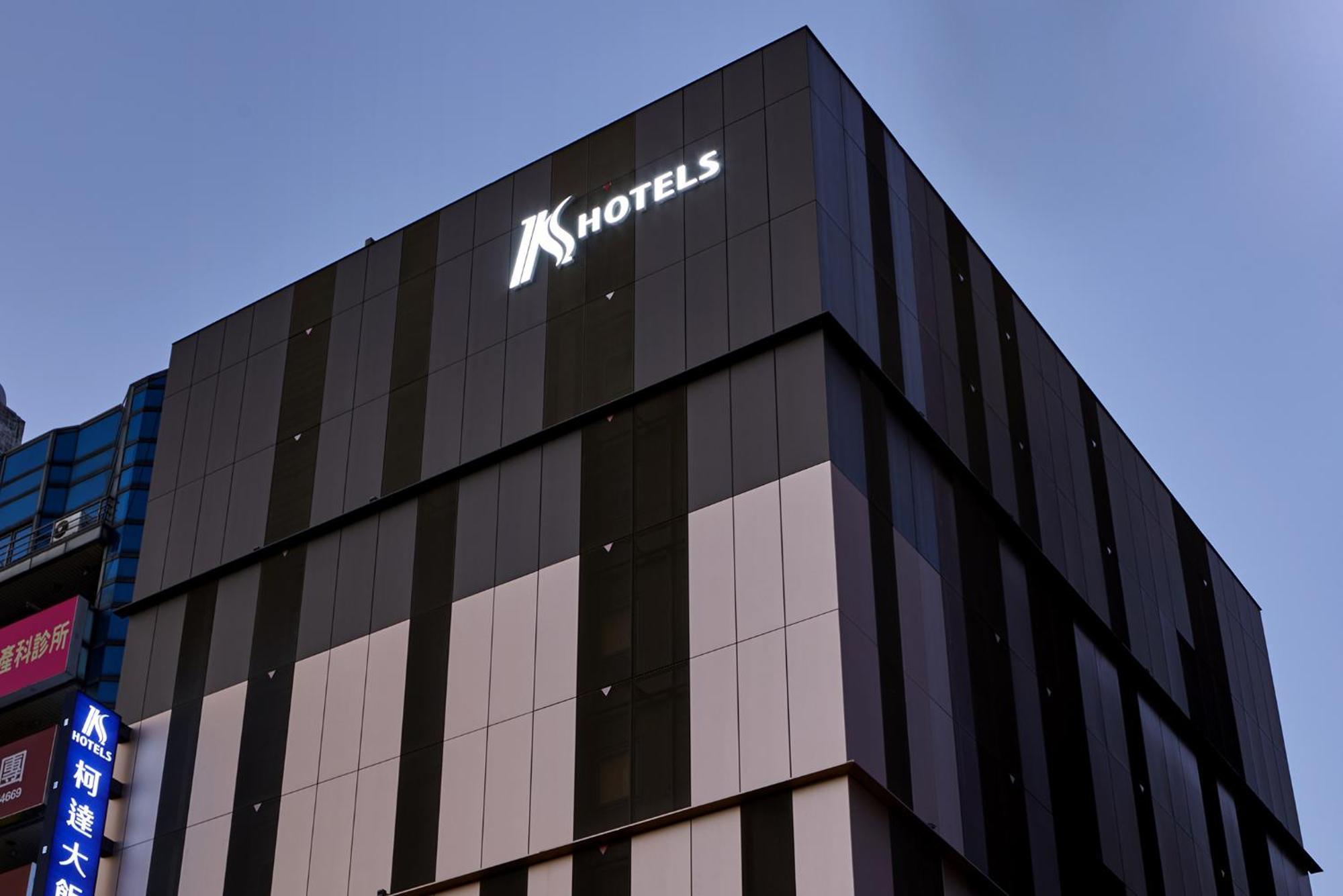 K Hotel Taipei Nanjing Экстерьер фото