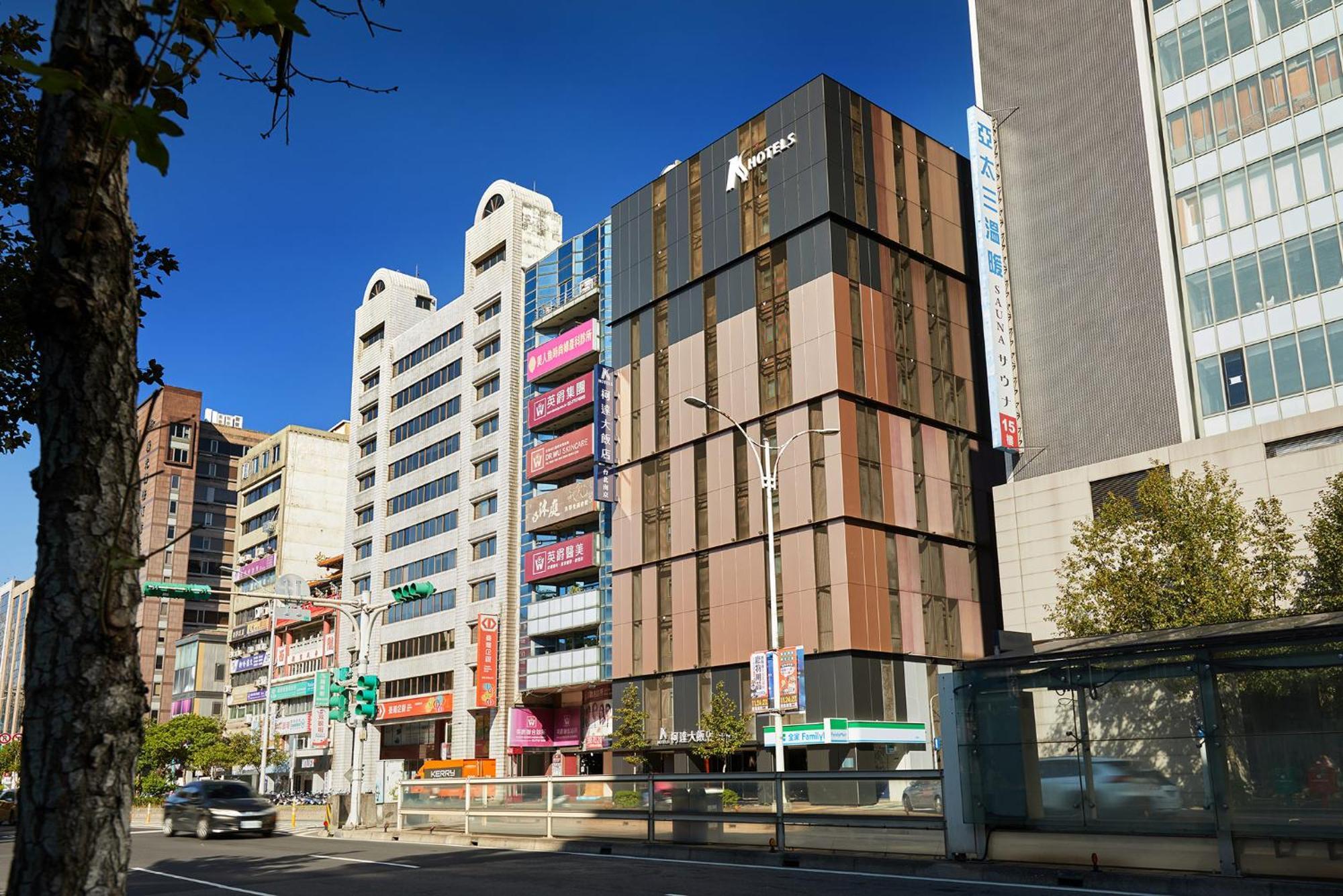 K Hotel Taipei Nanjing Экстерьер фото