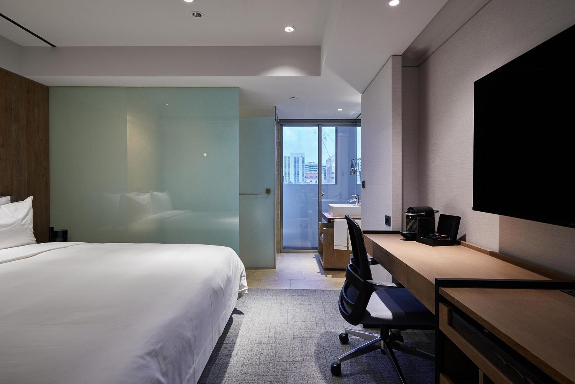 K Hotel Taipei Nanjing Экстерьер фото