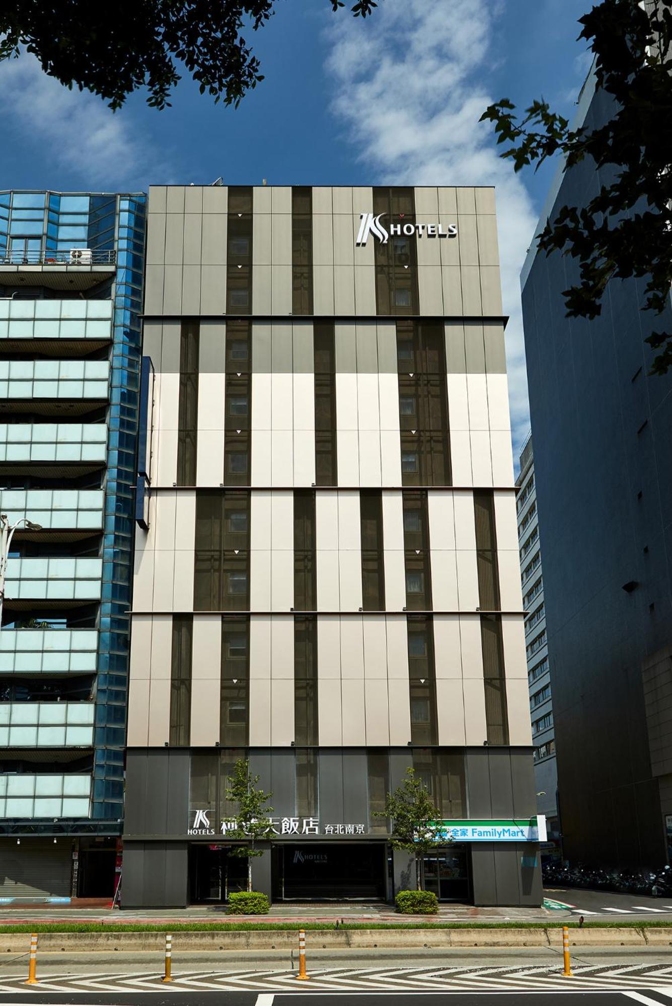 K Hotel Taipei Nanjing Экстерьер фото